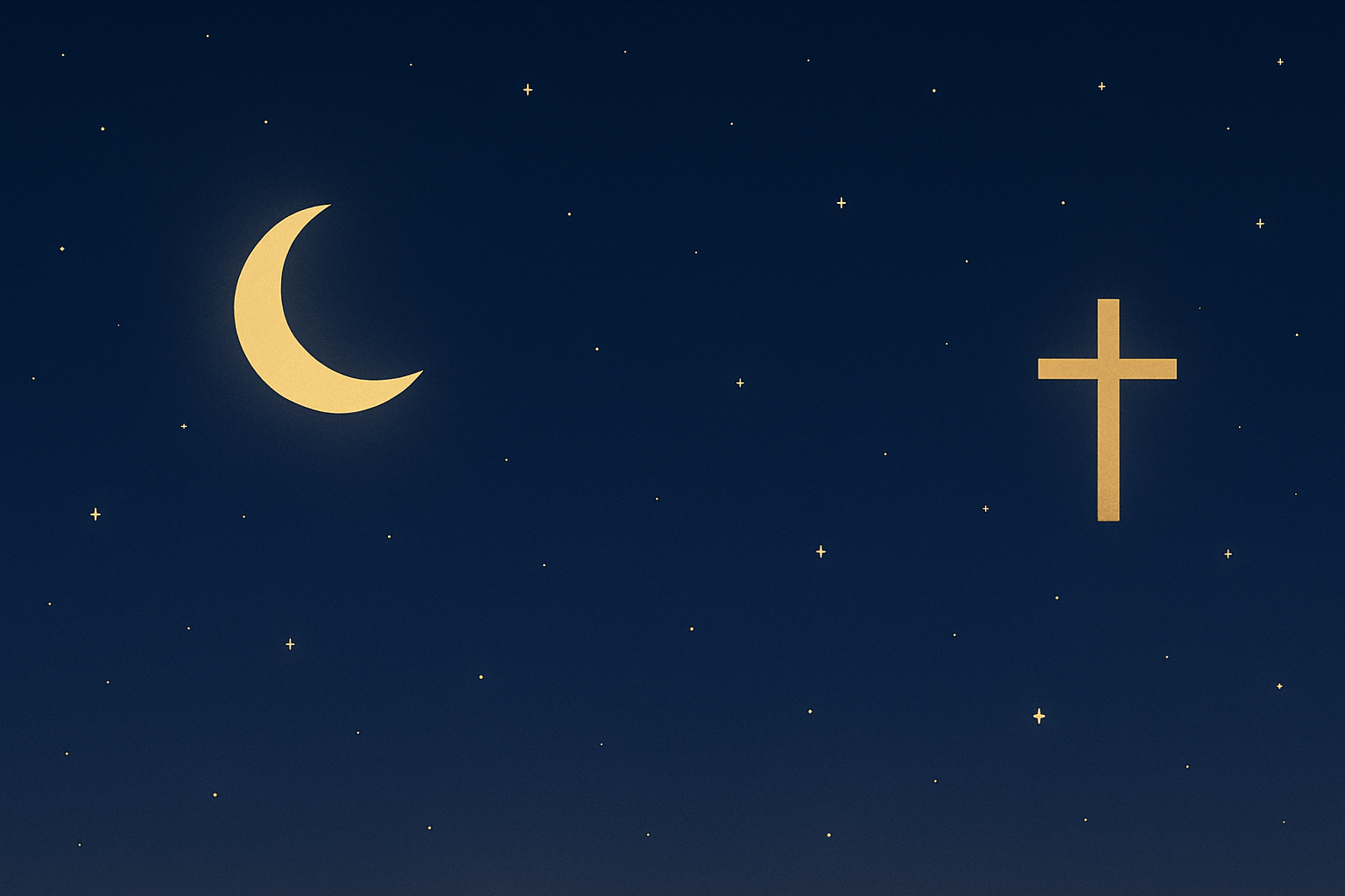 Moon Church Background